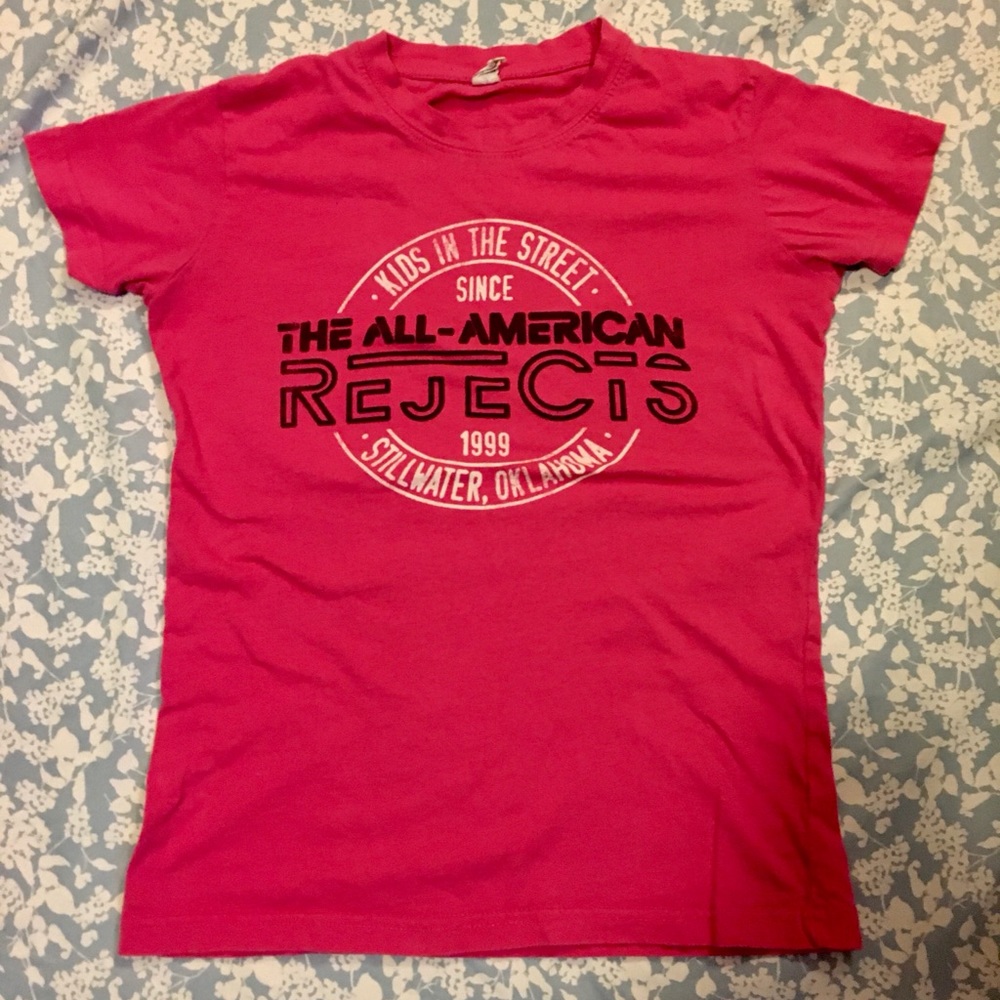 All American Rejects Tour Shirt